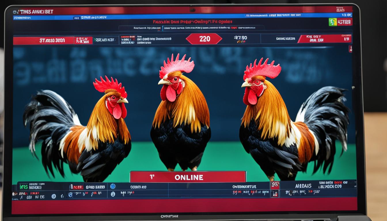 Panduan Judi Melagah Ayam Online Terpercaya