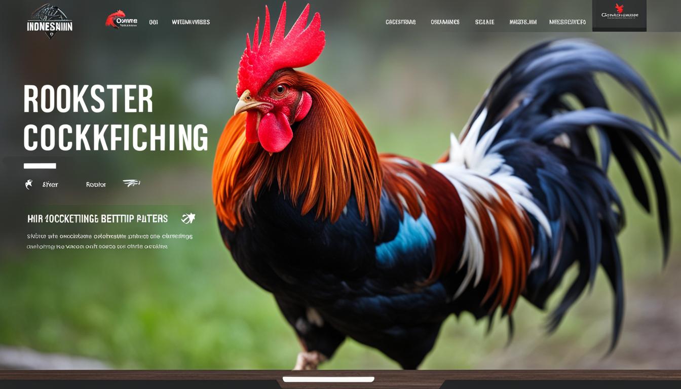 Situs Taruhan Sabung Ayam Online Terbaru Indonesia