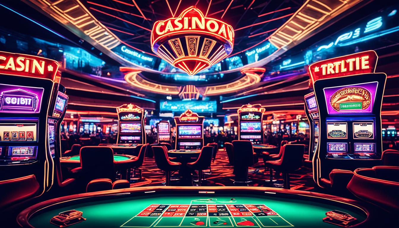 Bandar live games casino online terpercaya