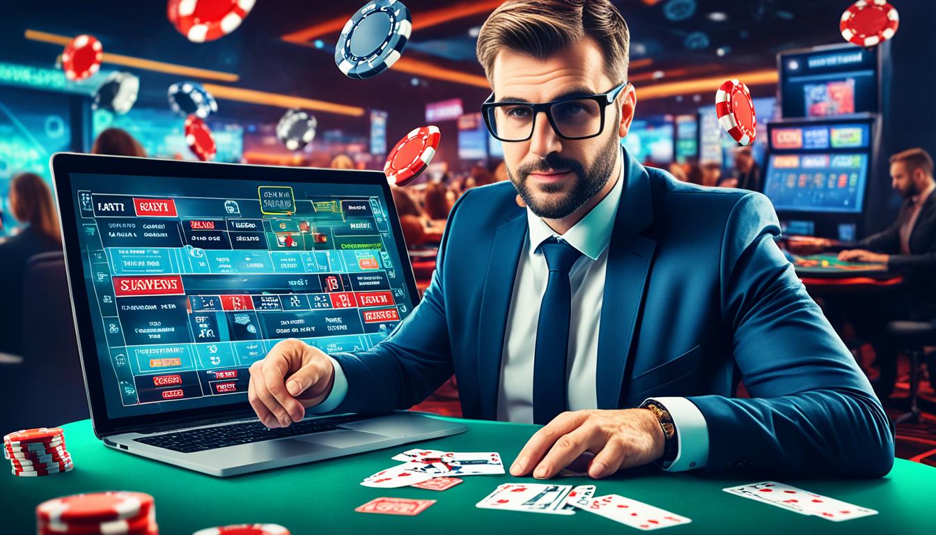 Panduan Aman Cara Taruhan Live Casino Online