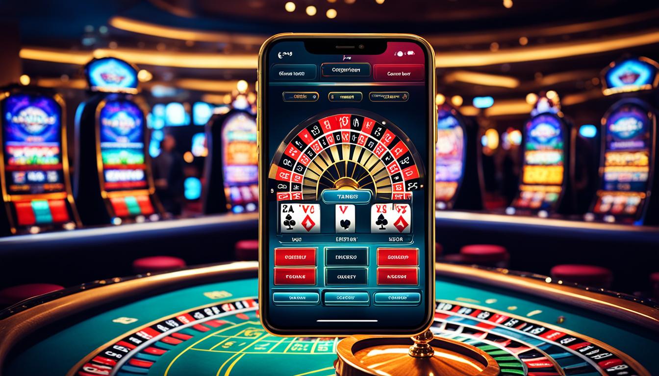 Live casino online Android terpercaya