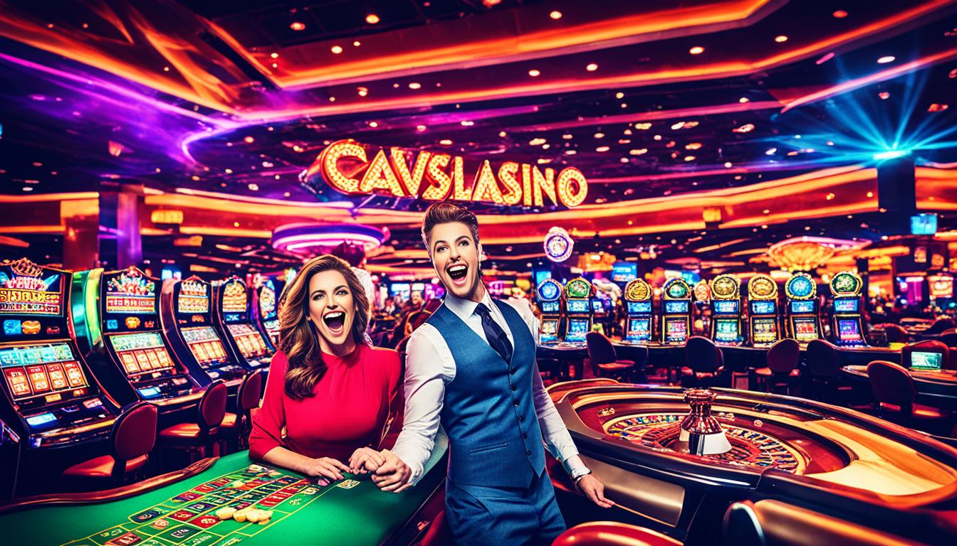 Raih Live Casino Online Bonus Besar Hari Ini!