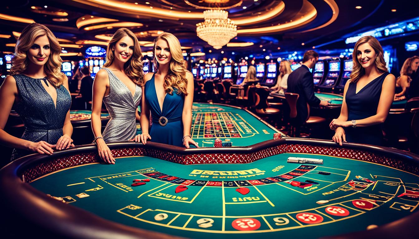 Temukan Live Casino Online Internasional Terpercaya