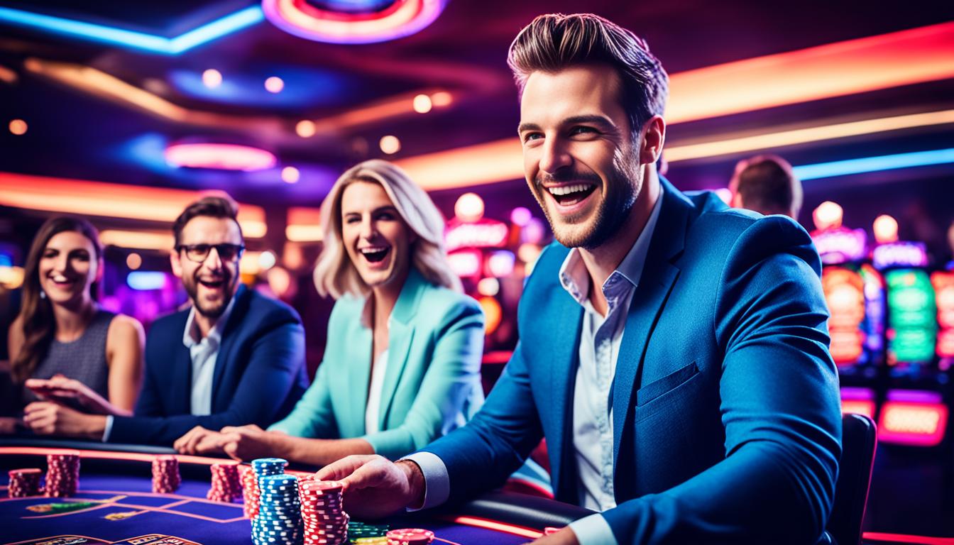 Permainan live casino online uang asli
