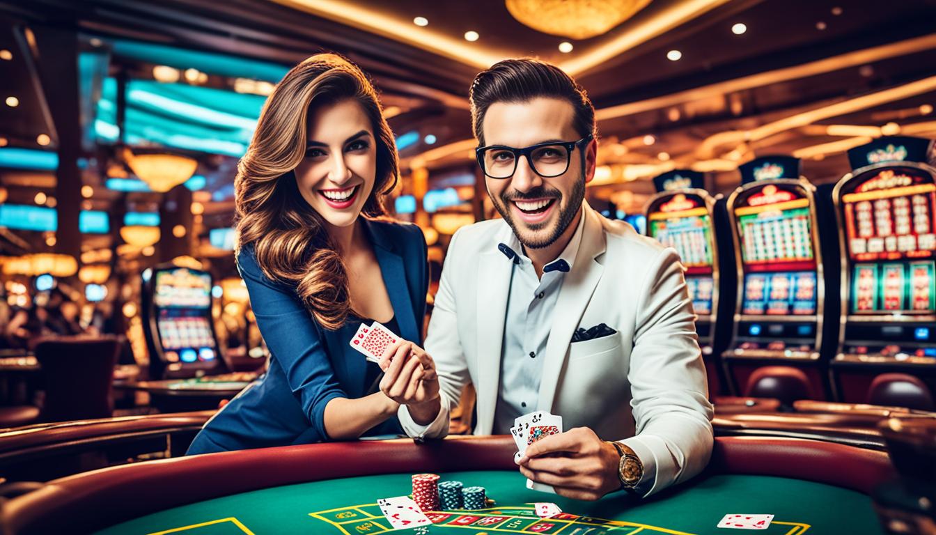 Analisis live casino online