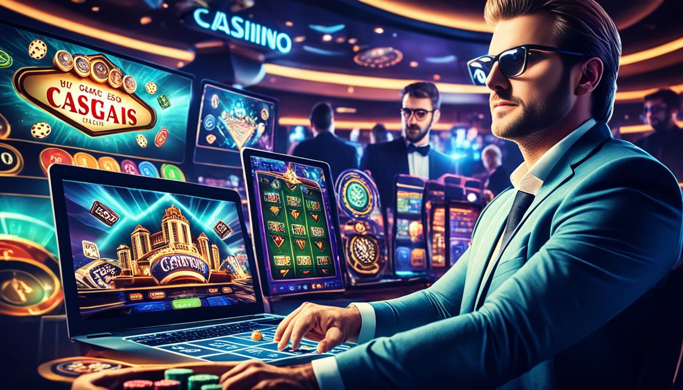 Strategi taruhan live casino online