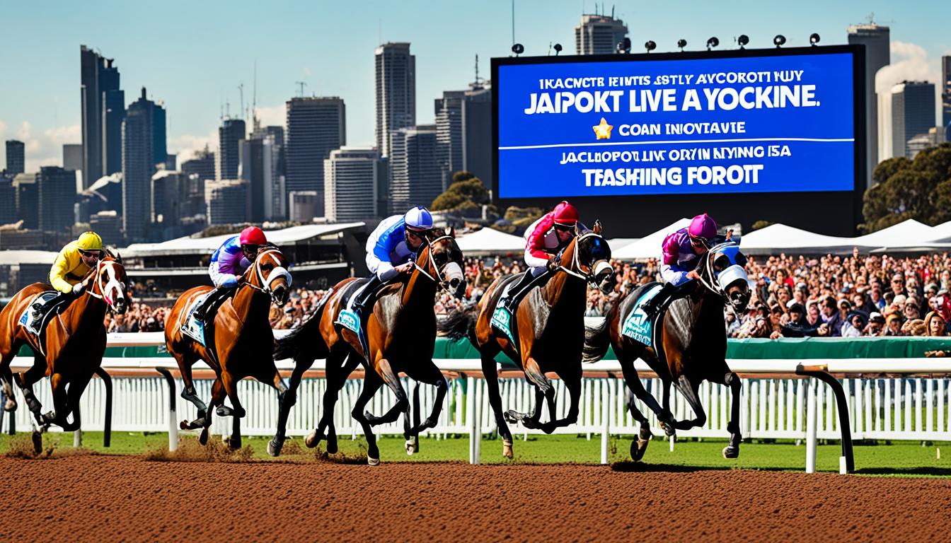 Jackpot Live Balap Kuda Sydney Terbaru