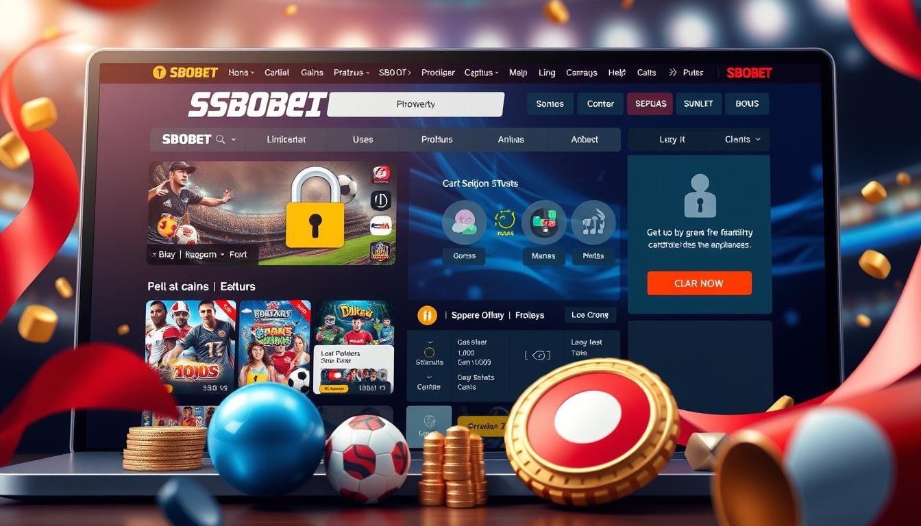 Situs judi SBOBET online terpercaya