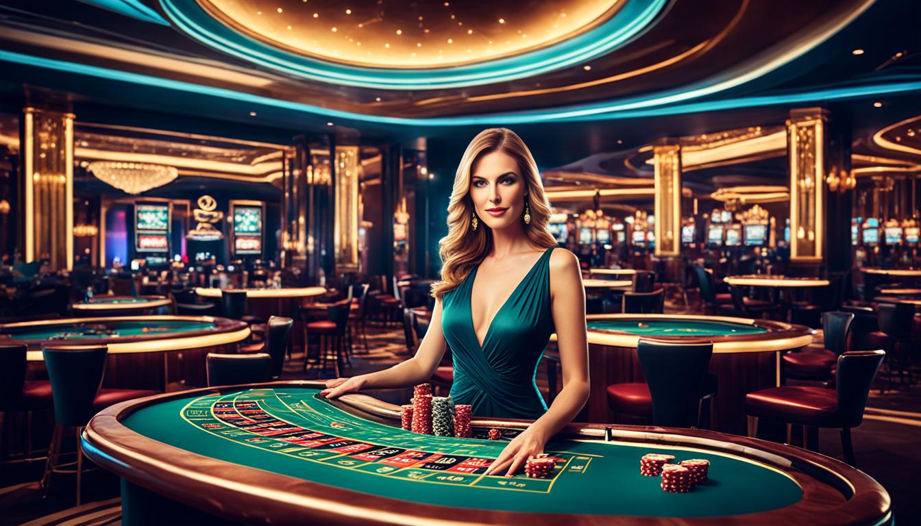 Situs judi live casino resmi