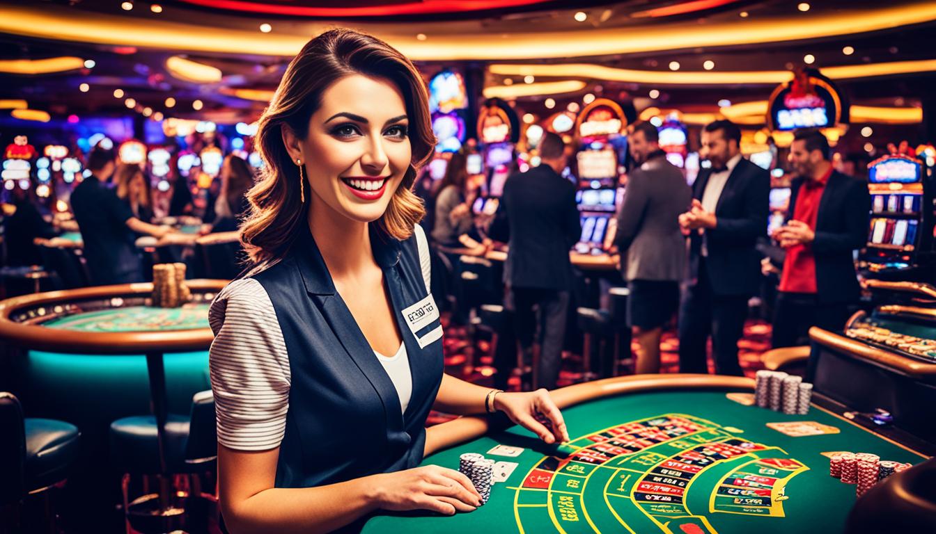 Situs judi live casino terpercaya