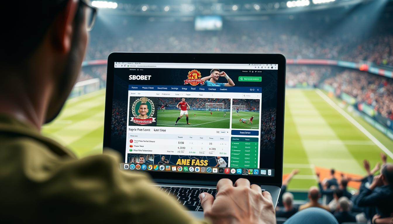 Mainkan Judi Bola SBOBET Online Terpercaya Indonesia