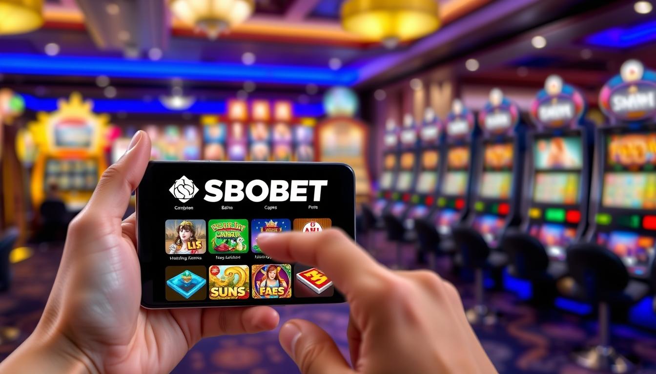 Panduan bermain judi di situs SBOBET