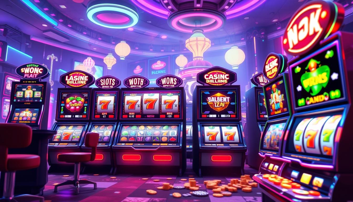 Temukan Situs Judi Slot Online Gacor Terbaru