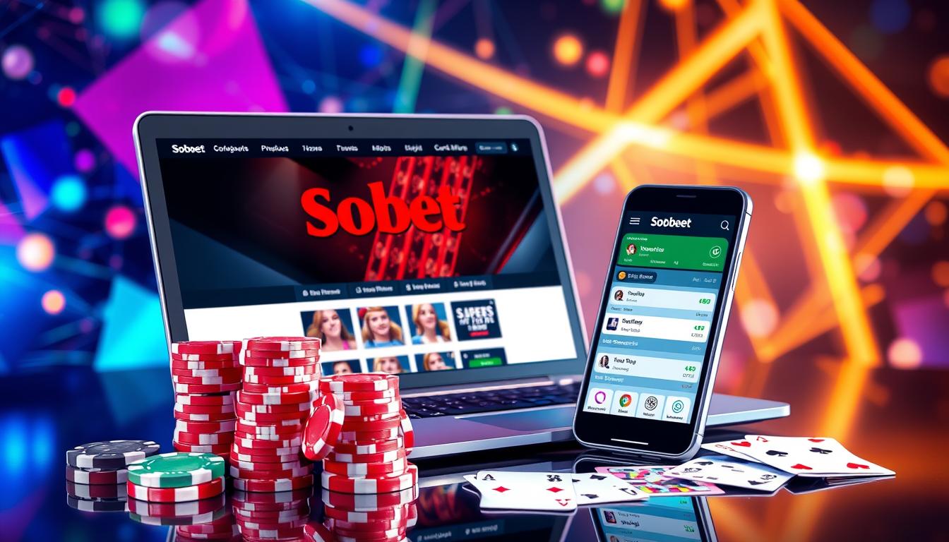 Daftar judi sobet online