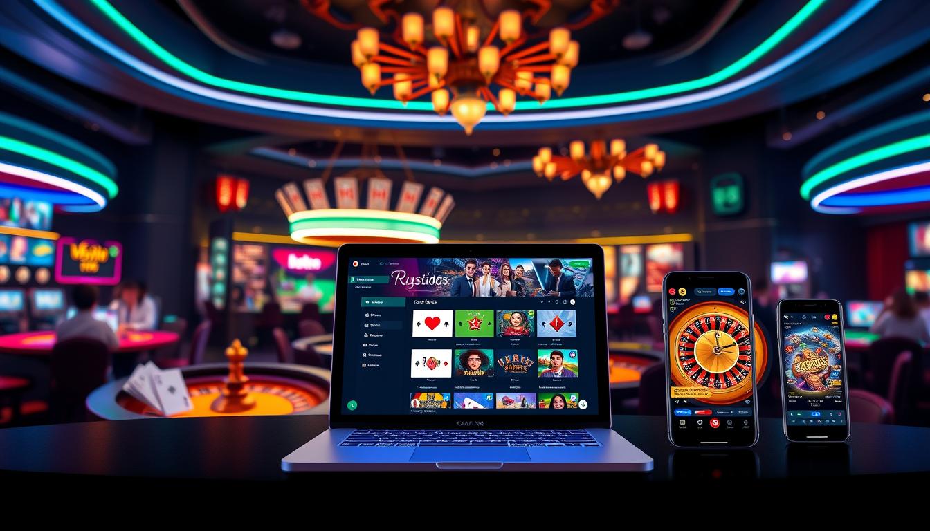 Situs judi live casino online terpercaya