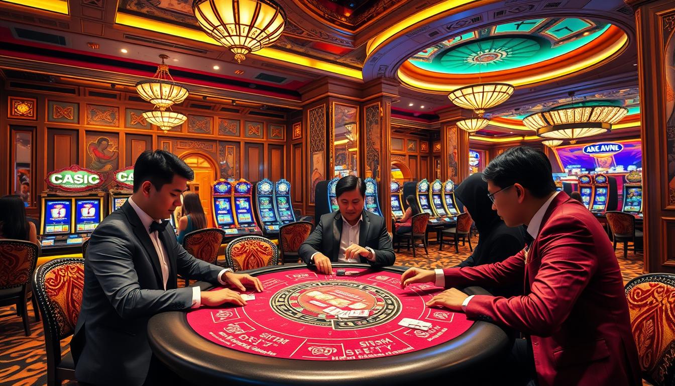 Judi Live Games Casino Terbaik di Indonesia