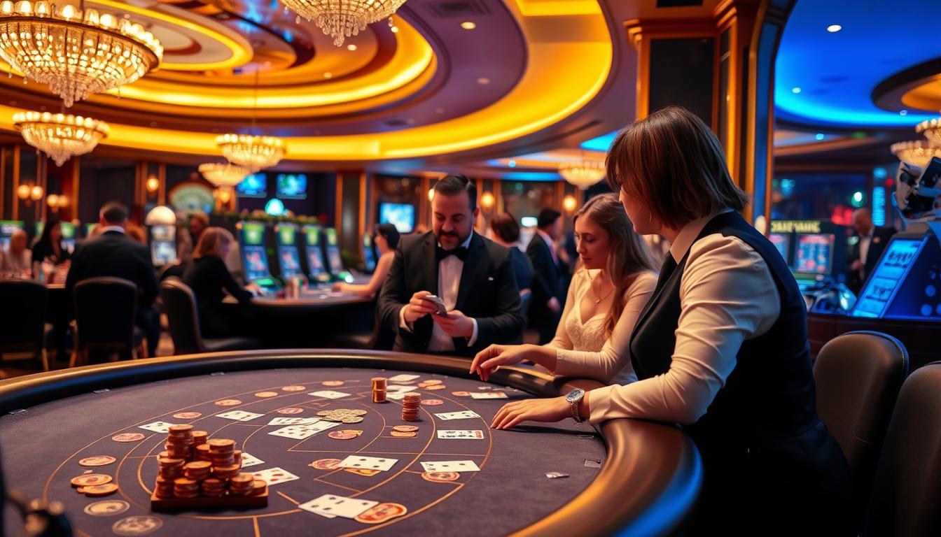 Pengalaman Autentik Judi Live Dealer Casino