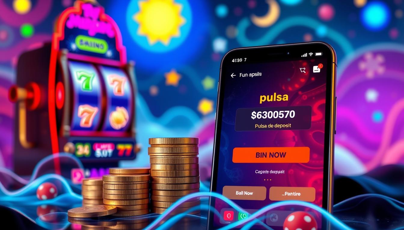 Judi Slot Online Deposit Pulsa