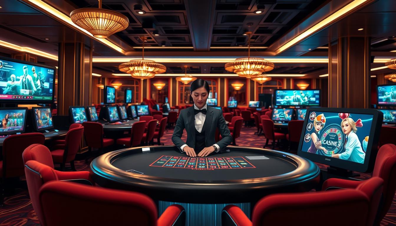 Live Casino Online dengan Dealer Profesional