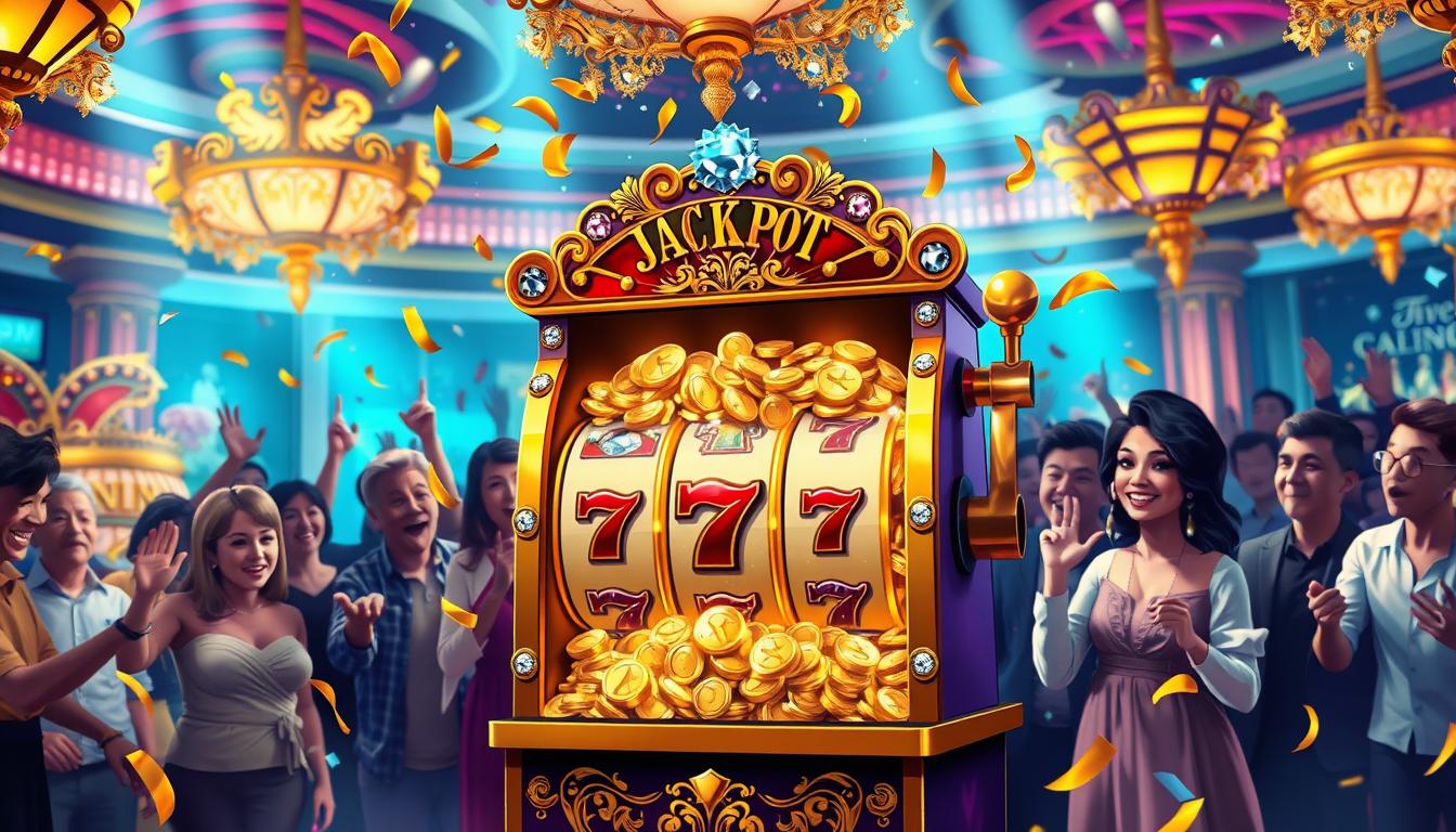 Slot Online Jackpot Terbesar