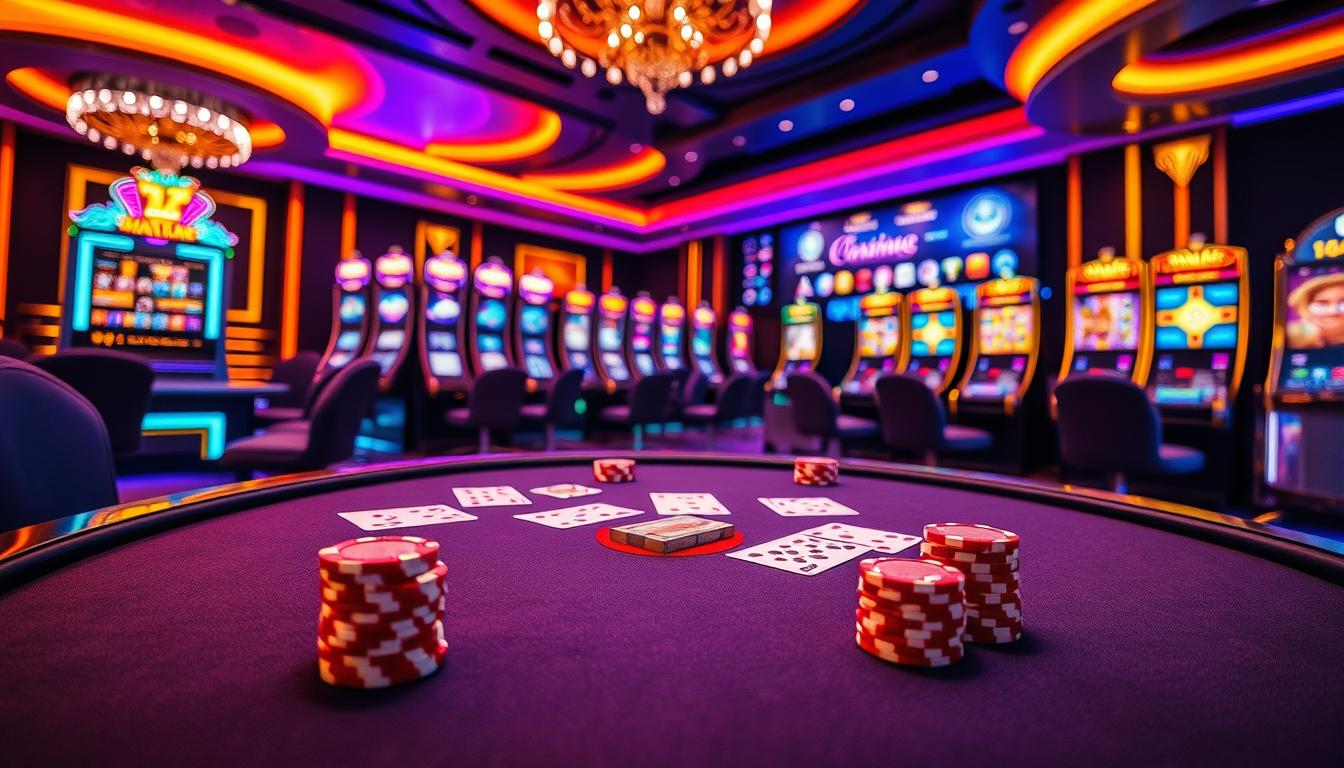 Bandar live casino online dengan taruhan fleksibel dan aman