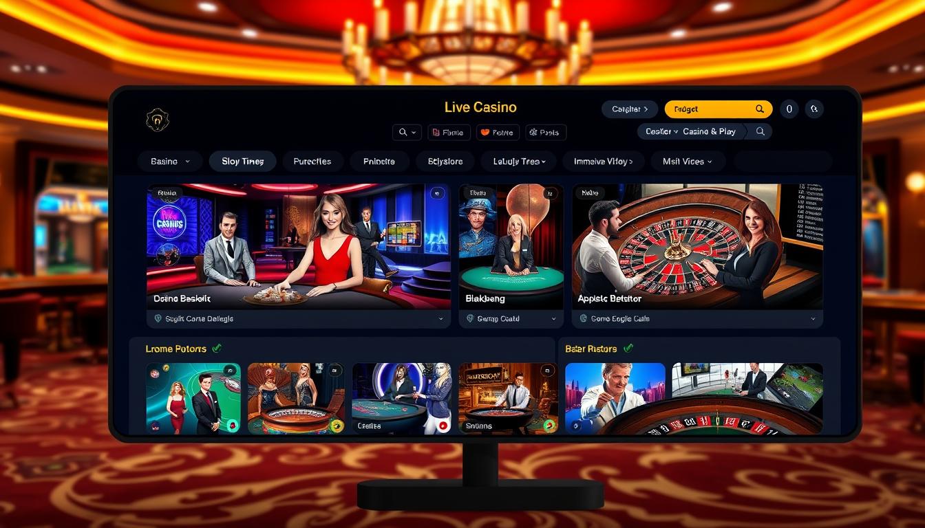 Platform live casino resmi dengan fitur interaktif terbaik