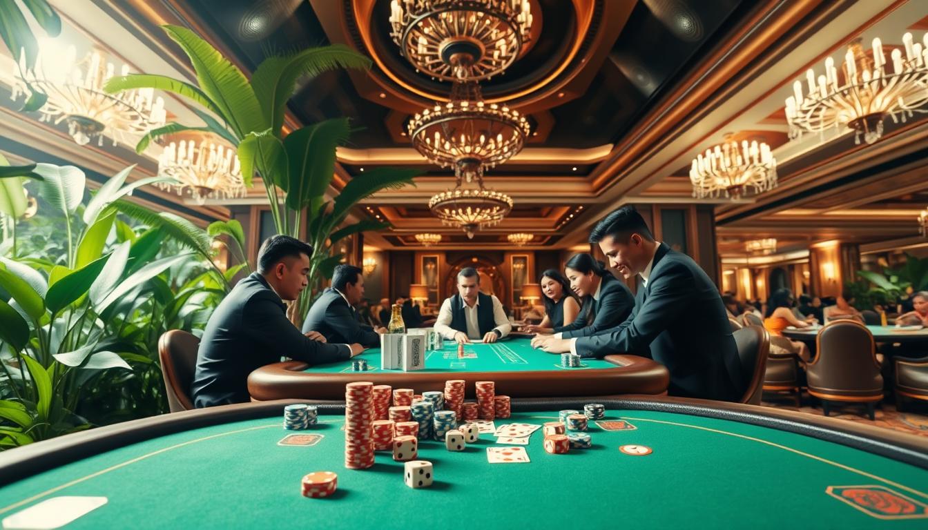 Situs Live Casino Online Terpercaya di Indonesia