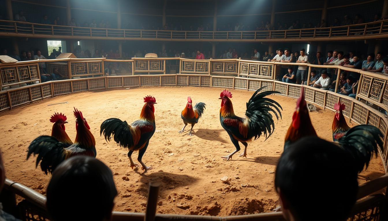 Daftar Sabung Ayam Online Terpercaya Tanpa Ribet