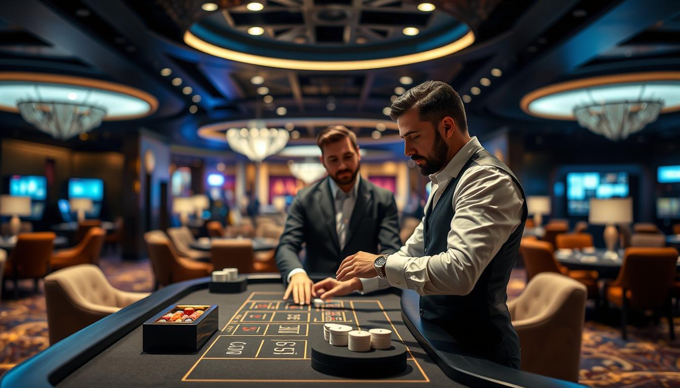 Platform Live Casino dengan Dealer Langsung