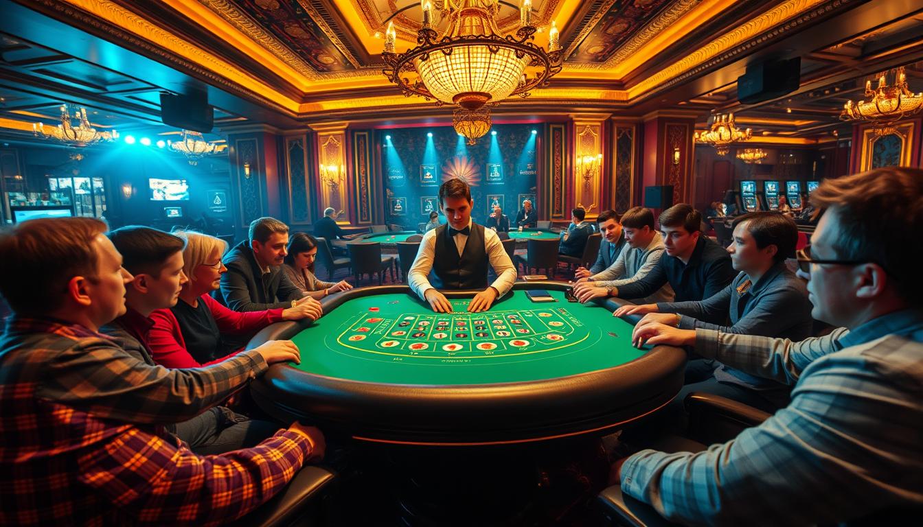 Nikmati Pengalaman Bermain Game Live Casino Interaktif