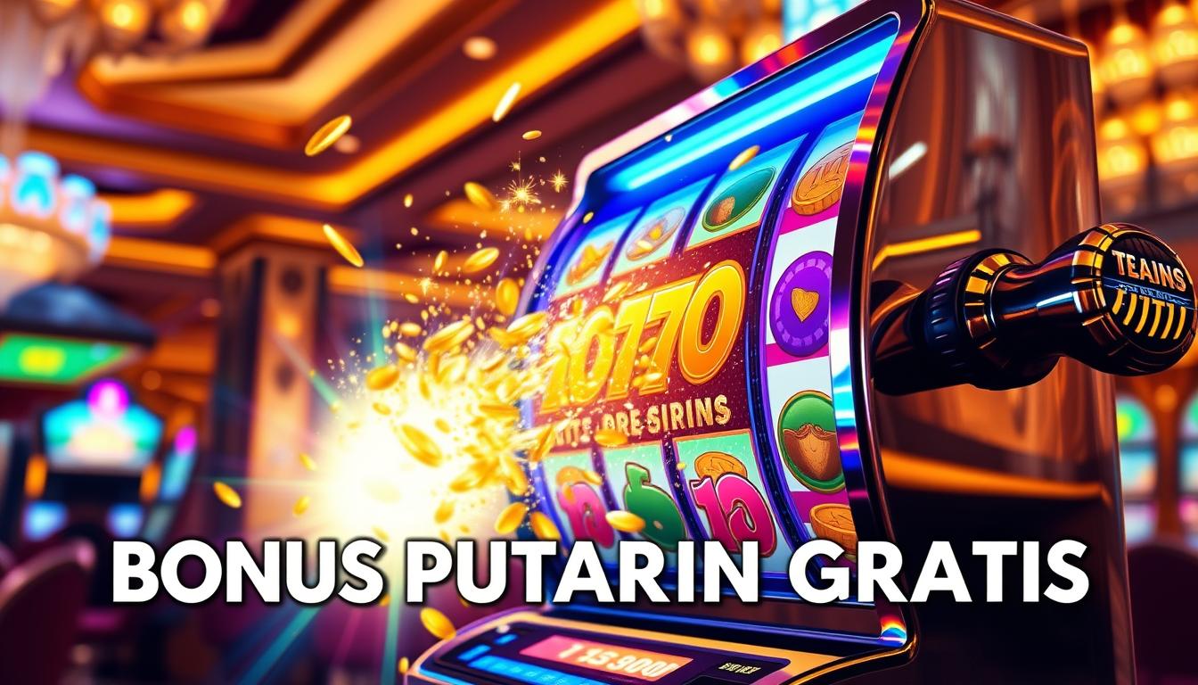 Bonus Putaran Gratis Menanti di Slot Online