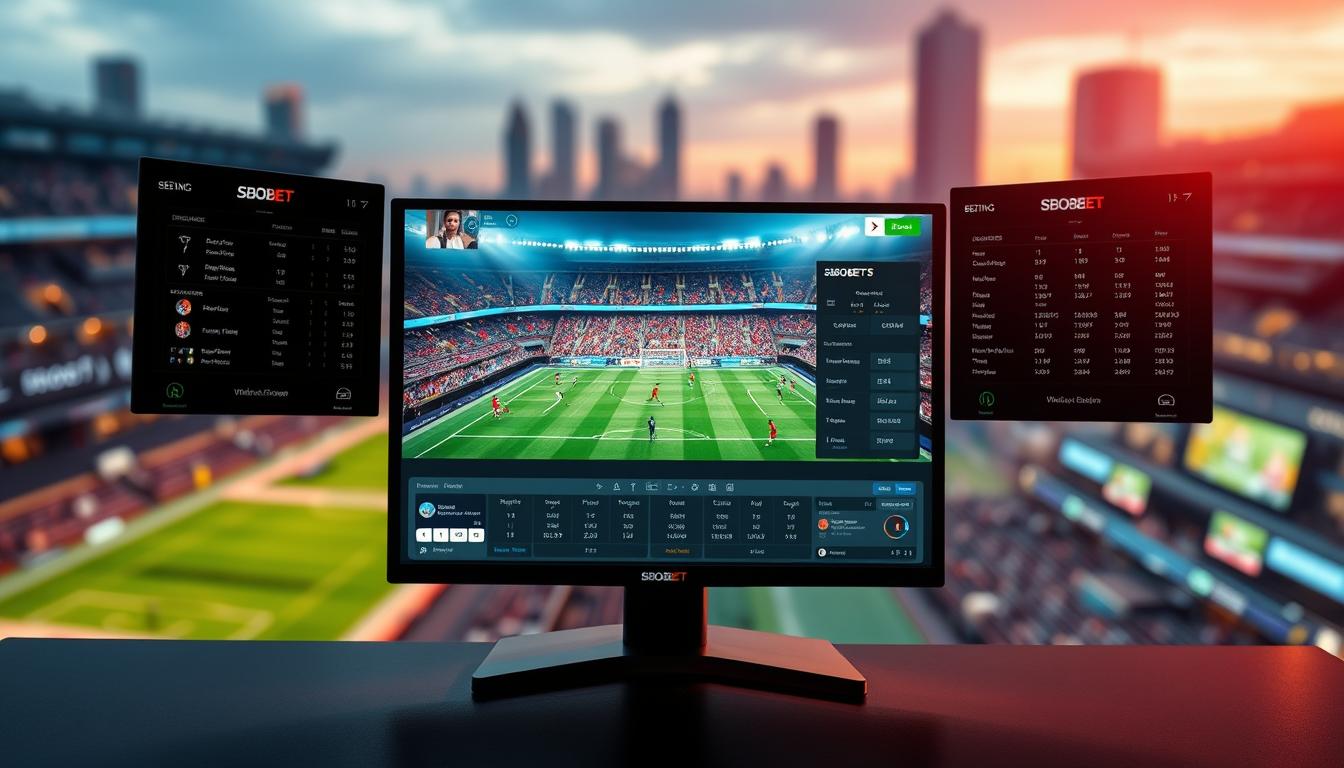Fitur Live Streaming Sbobet Online: Tingkatkan Pengalaman Betting Anda