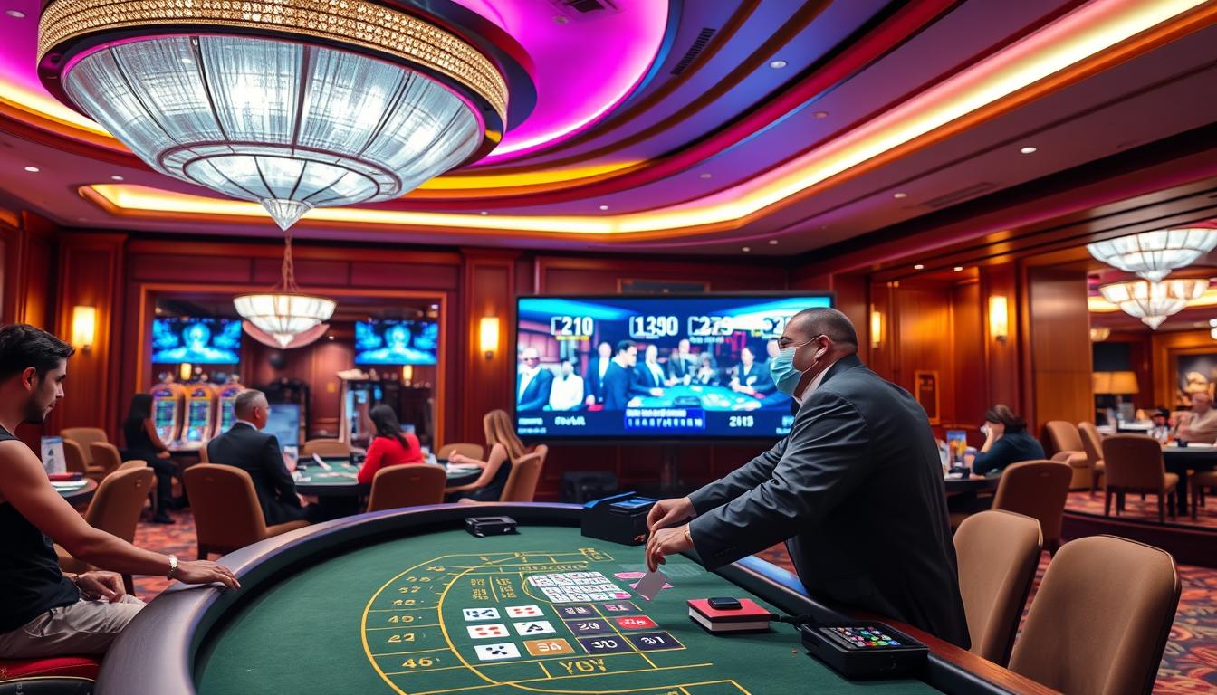 Layanan Live Casino Online dengan Streaming HD
