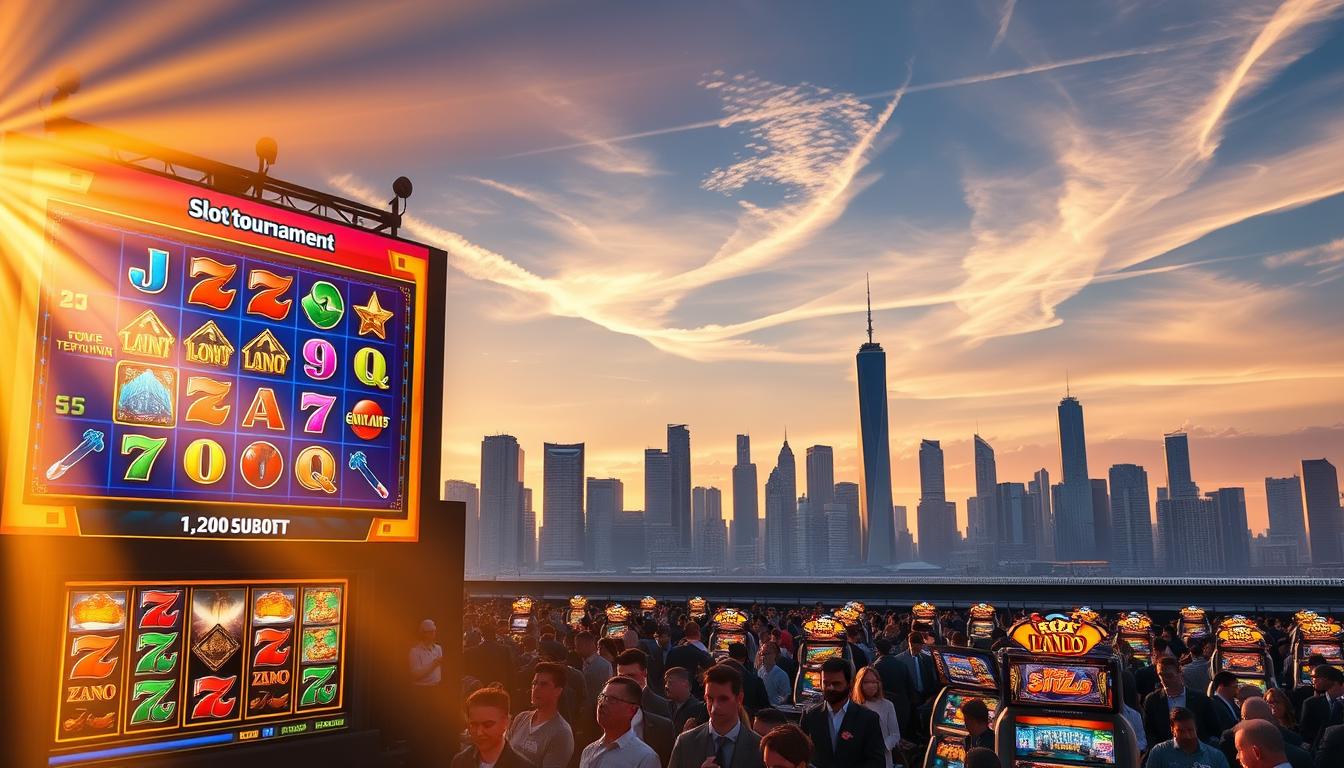 Turnamen Slot Online Internasional: Raih Kemenangan Besar