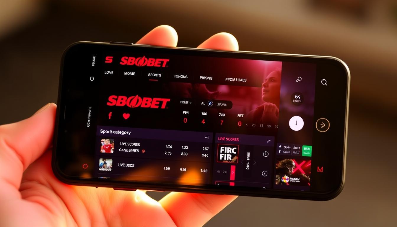 aplikasi SBOBET mobile