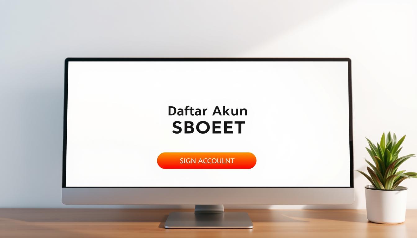 daftar akun SBOBET
