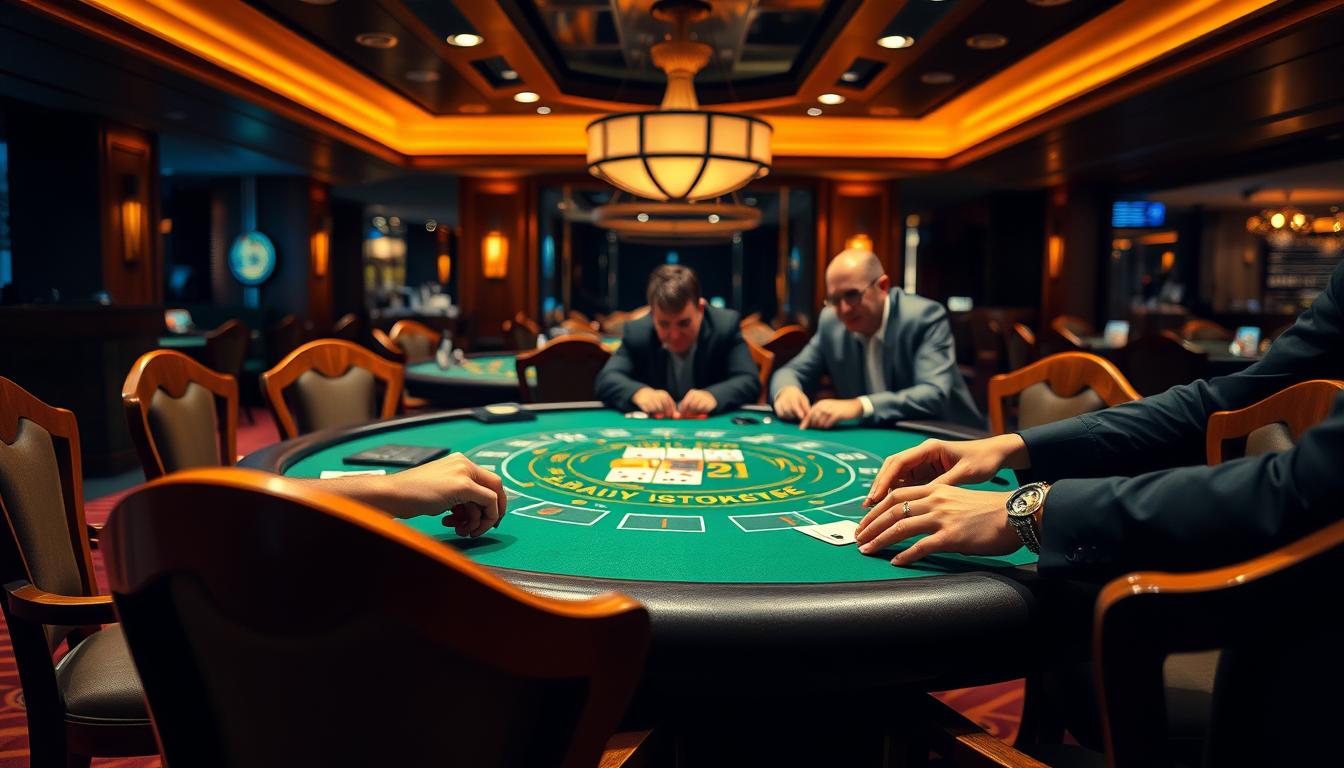 kasino blackjack langsung online