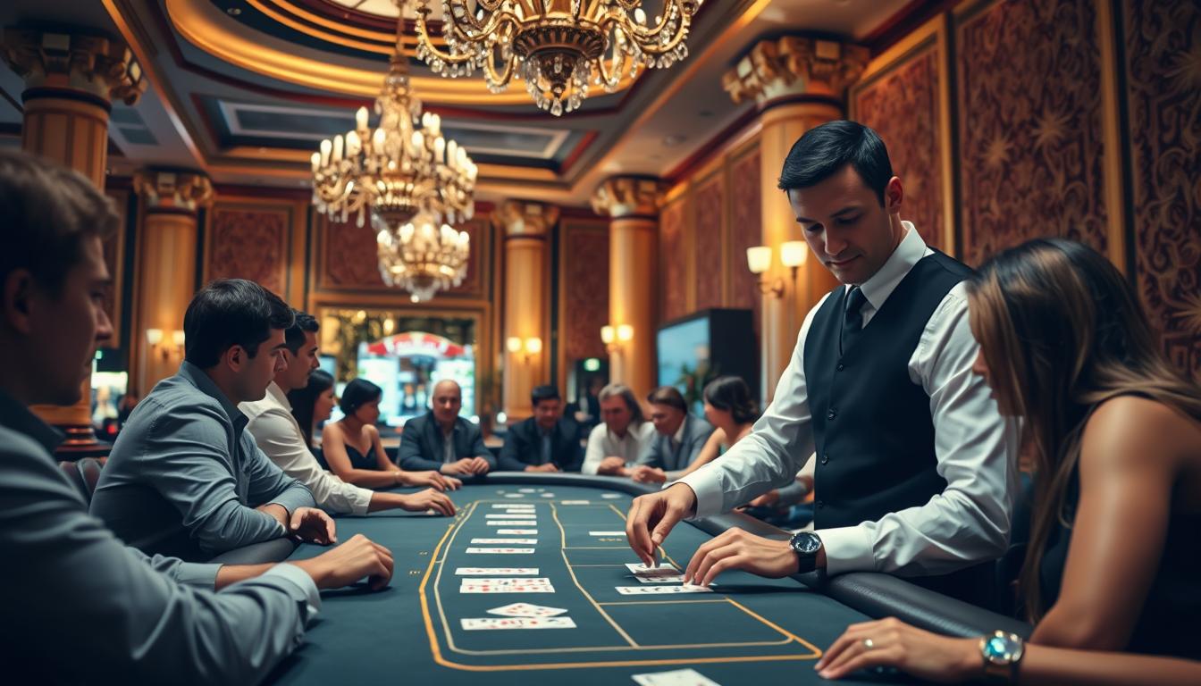 kasino online dengan dealer langsung