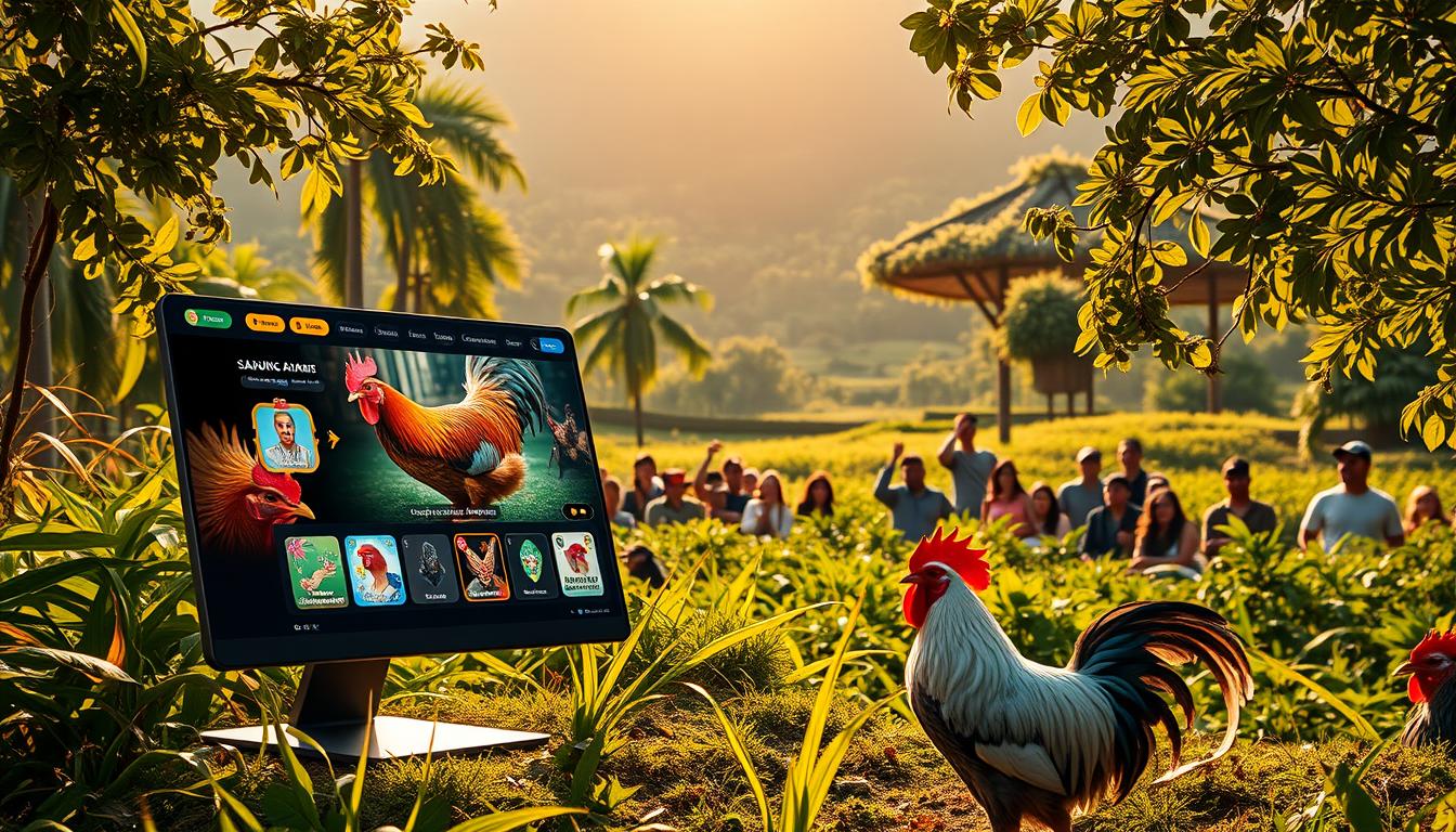Platform Sabung Ayam Online Terbaik di Indonesia
