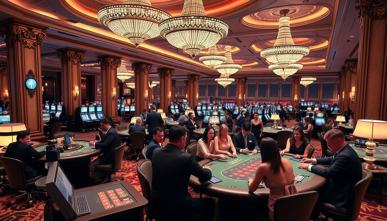 Mainkan Live Casino Online dengan RTP Tinggi untuk Kemenangan Besar
