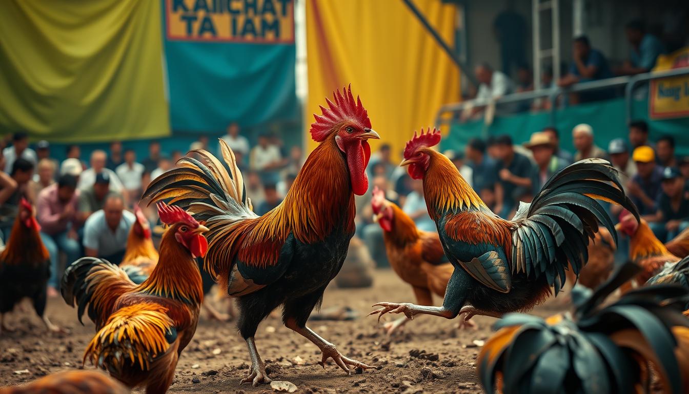 Permainan Sabung Ayam Paling Seru: Pengalaman Unik