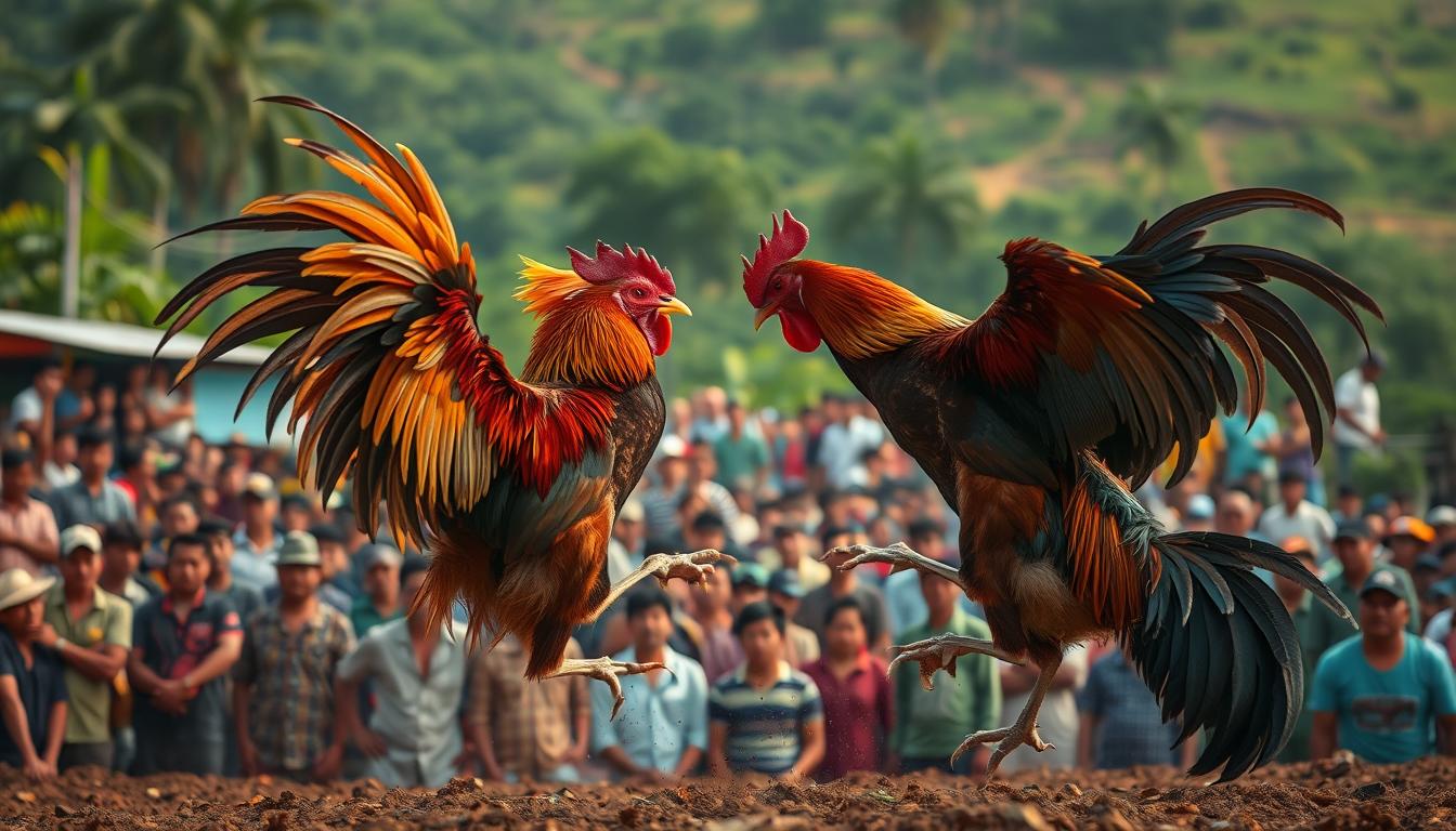 Sabung Ayam Online Terpopuler di Indonesia