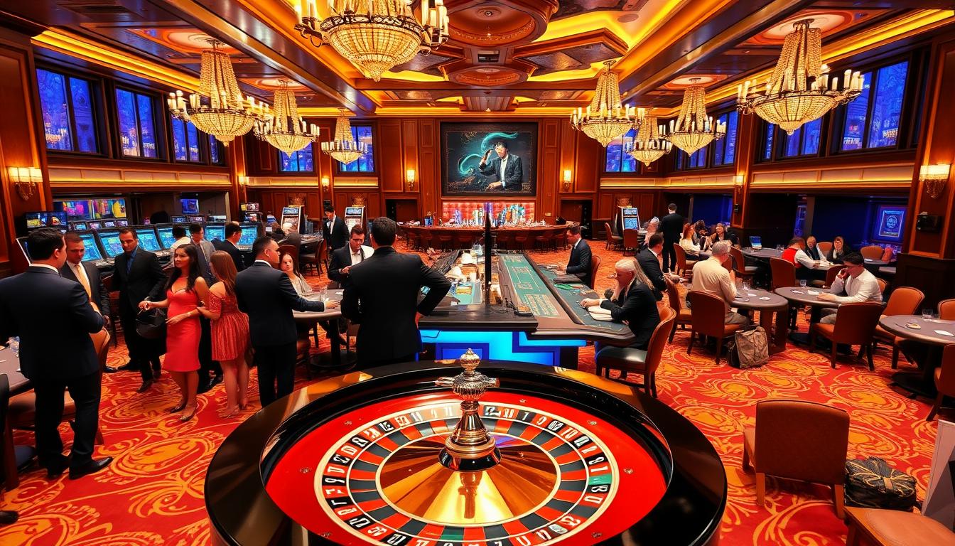 Platform Live Casino Paling Populer di Indonesia