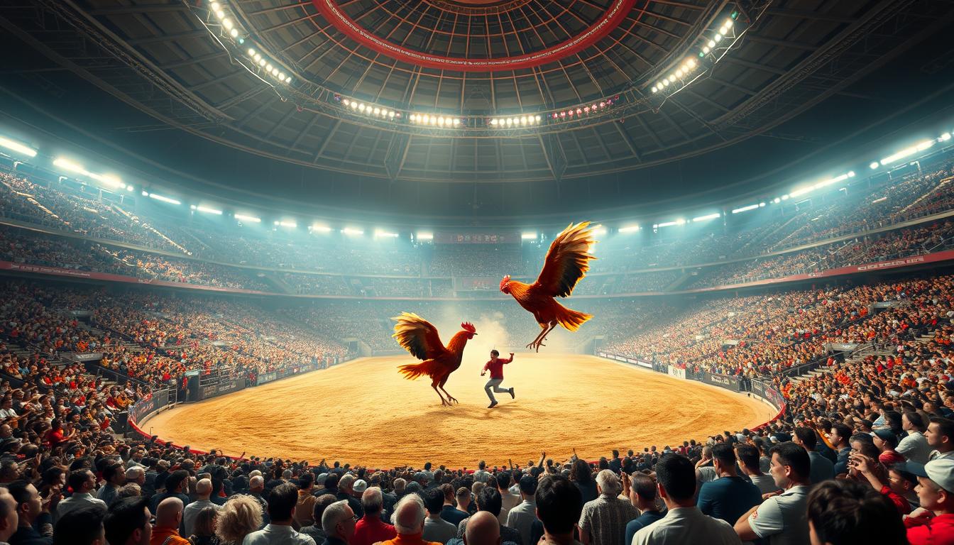 Daftar Sabung Ayam Terbesar dengan Live Streaming Berkualitas