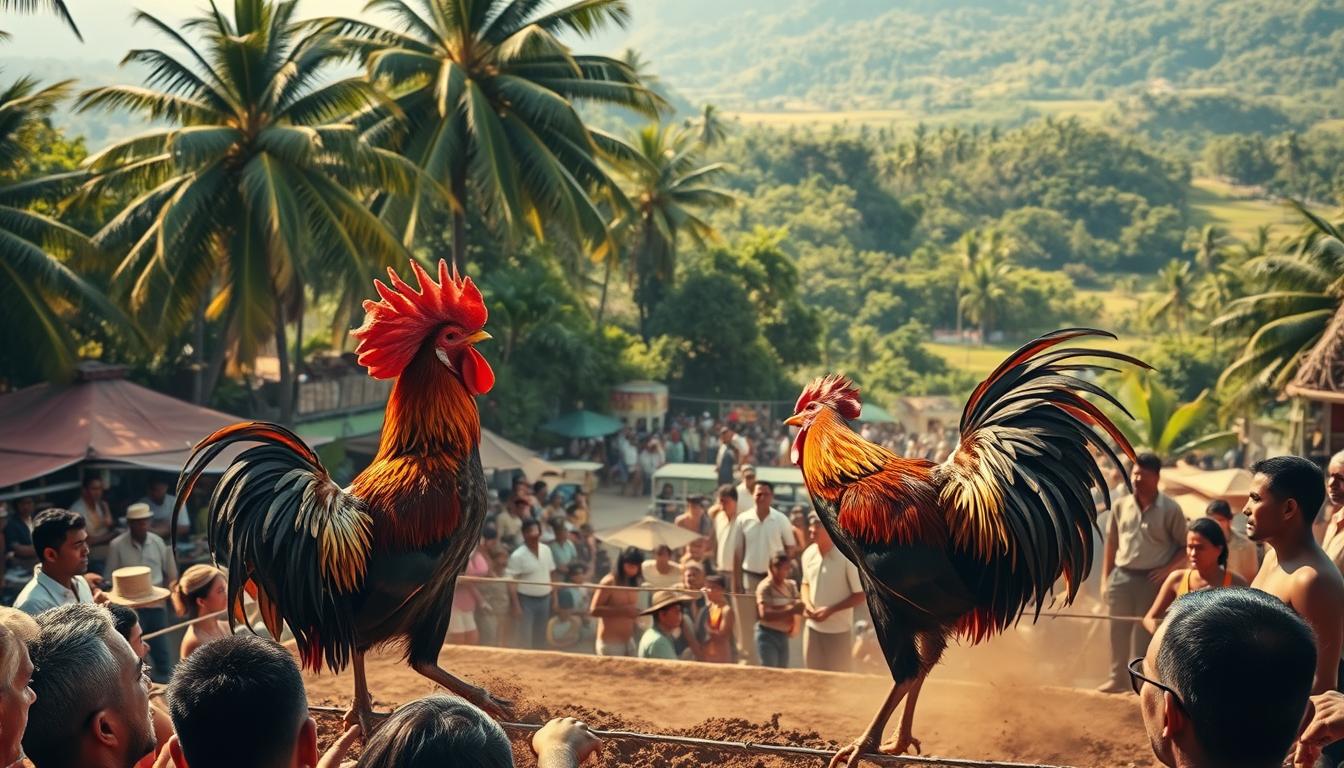 Sabung Ayam Terbesar