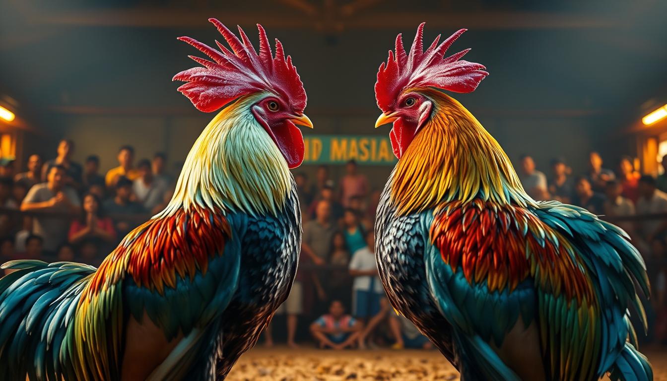 Sabung Ayam Terpopuler dengan Peluang Menang Tinggi