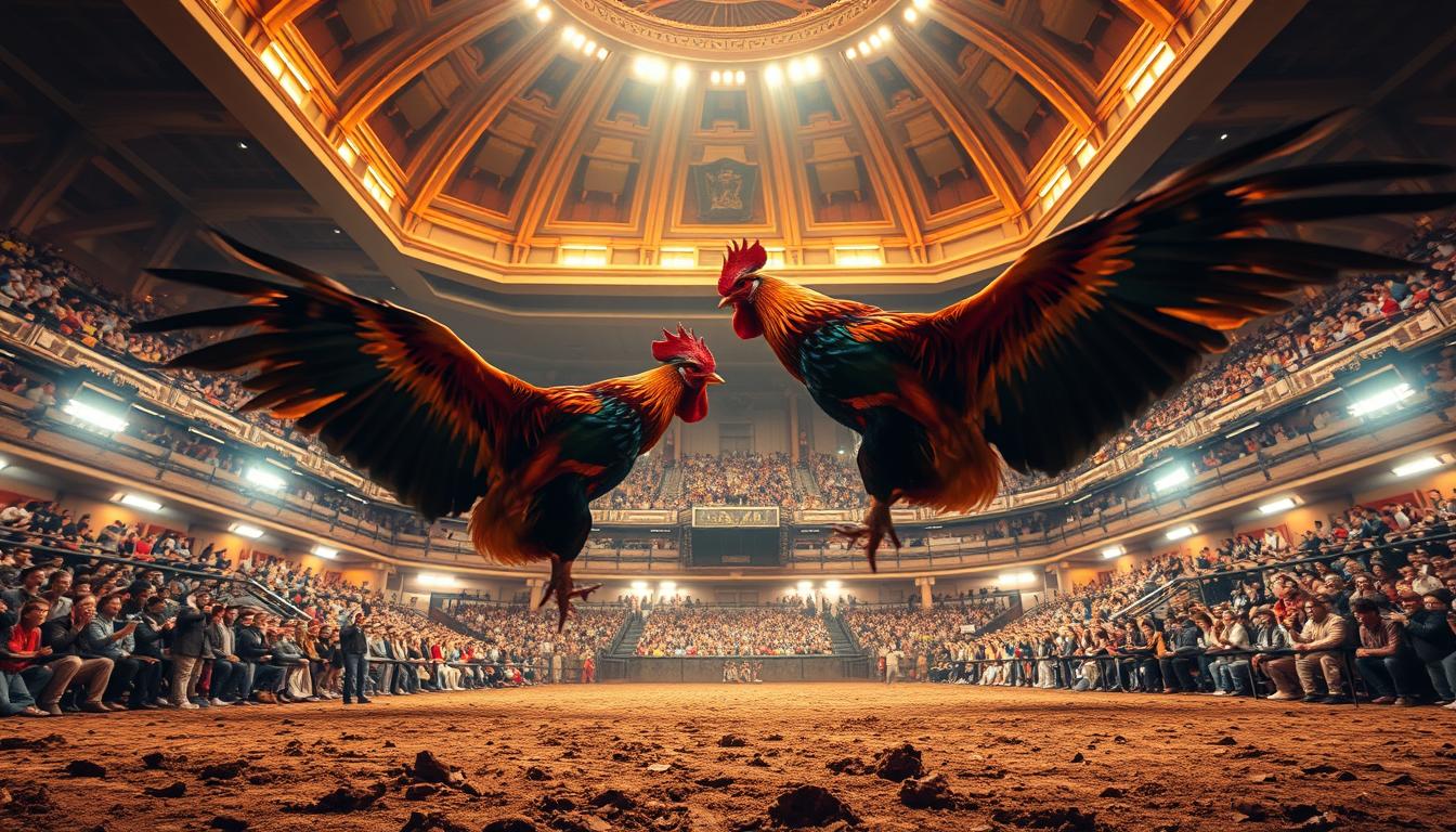 Situs Sabung Ayam Terbesar dengan Pertarungan Seru Setiap Hari