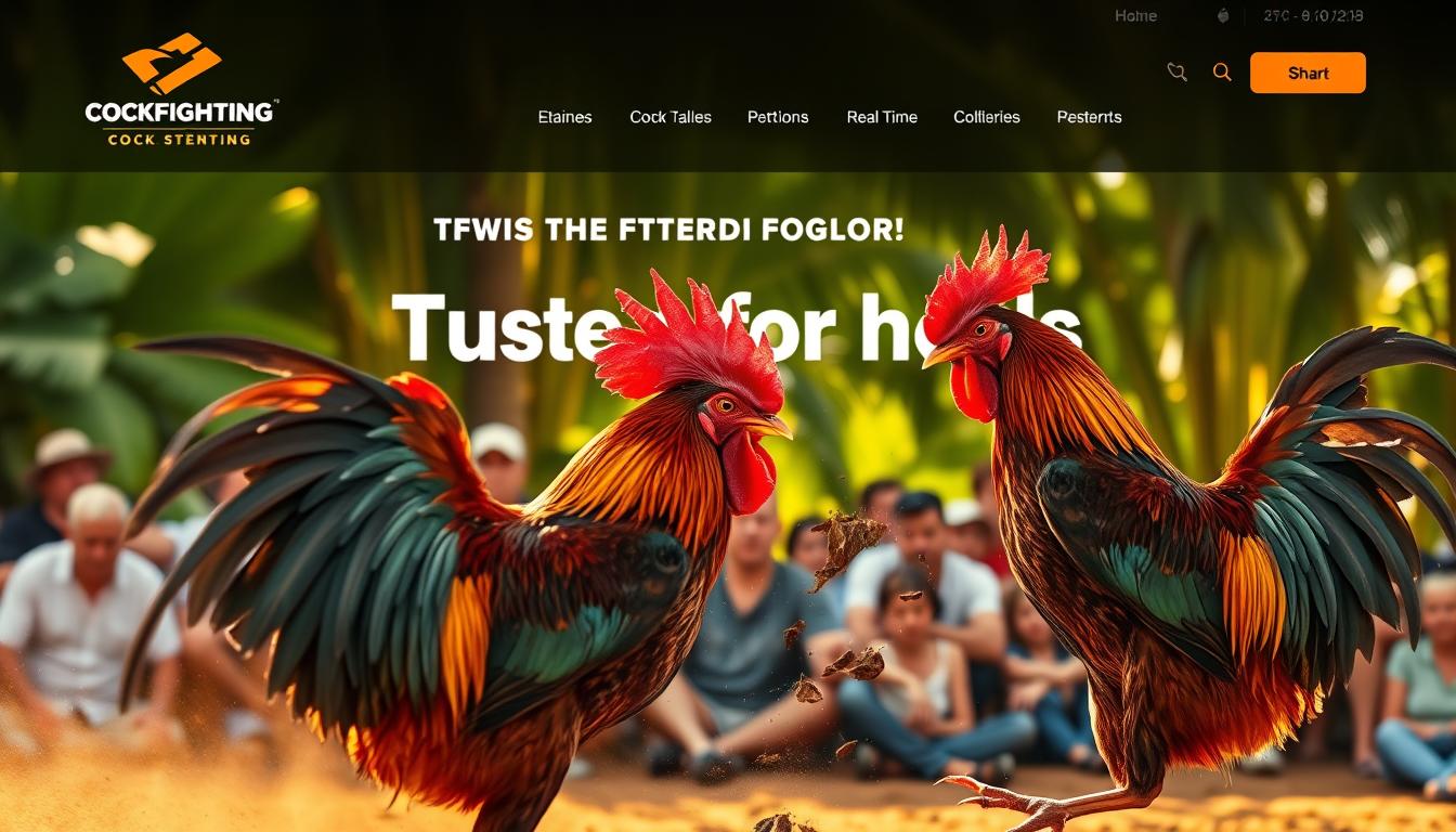 Situs Sabung Ayam Terpercaya dengan Fitur Taruhan Real-Time