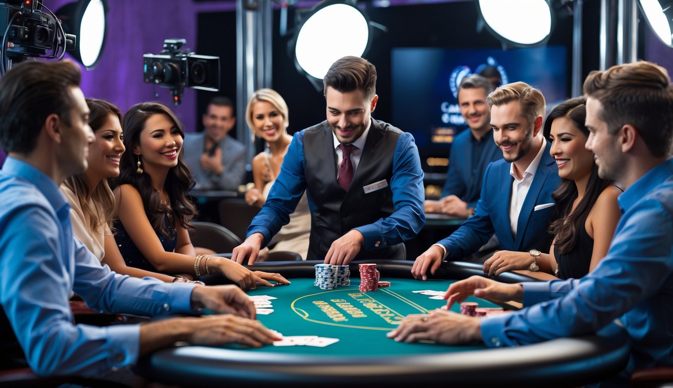 Live casino online